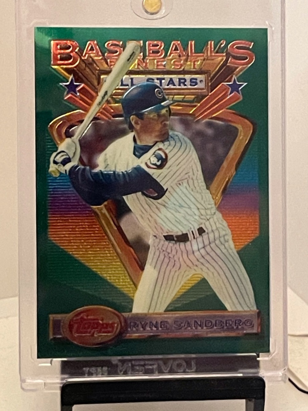 RYNE SANDBERG 1993 Topps FINEST CHROME